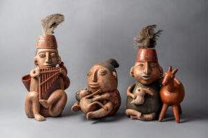 Figuras del desierto de atacama Ernesto Duran Castro Ceramica Region metropolitana