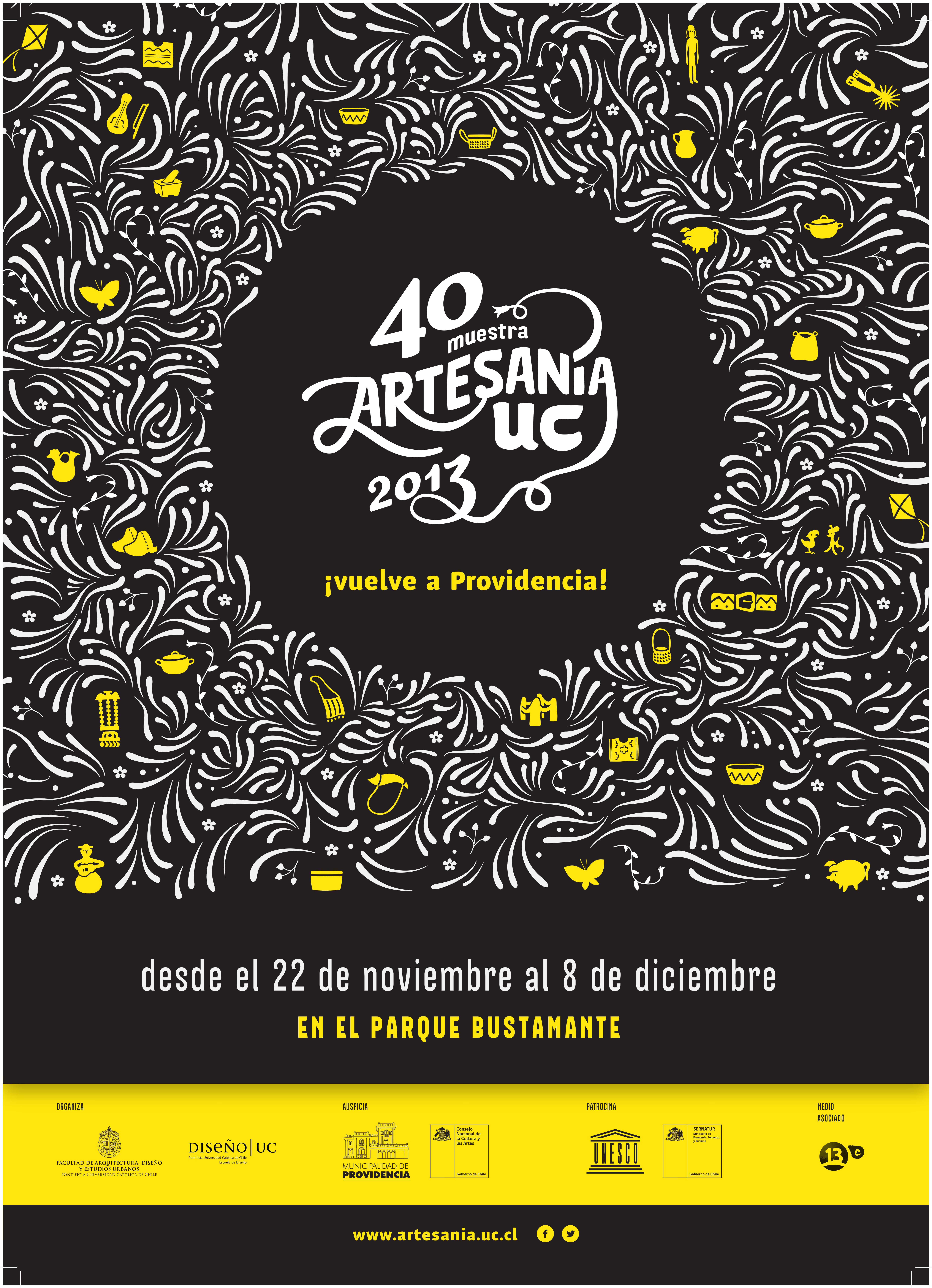 40 Muestra de Artesania UC 2013 40