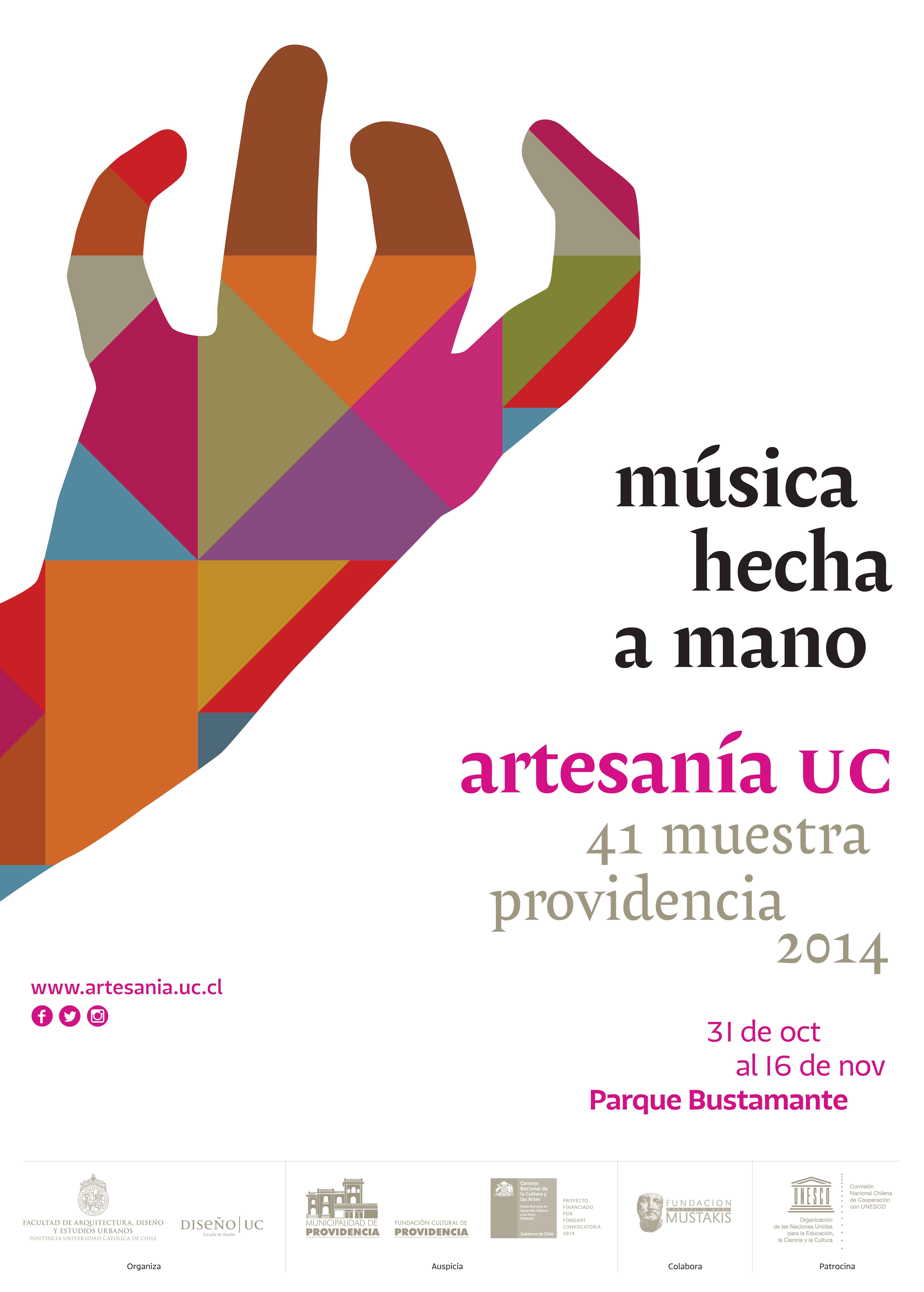 41 Muestra Artesania UC Musica Hecha a Mano 2014 41