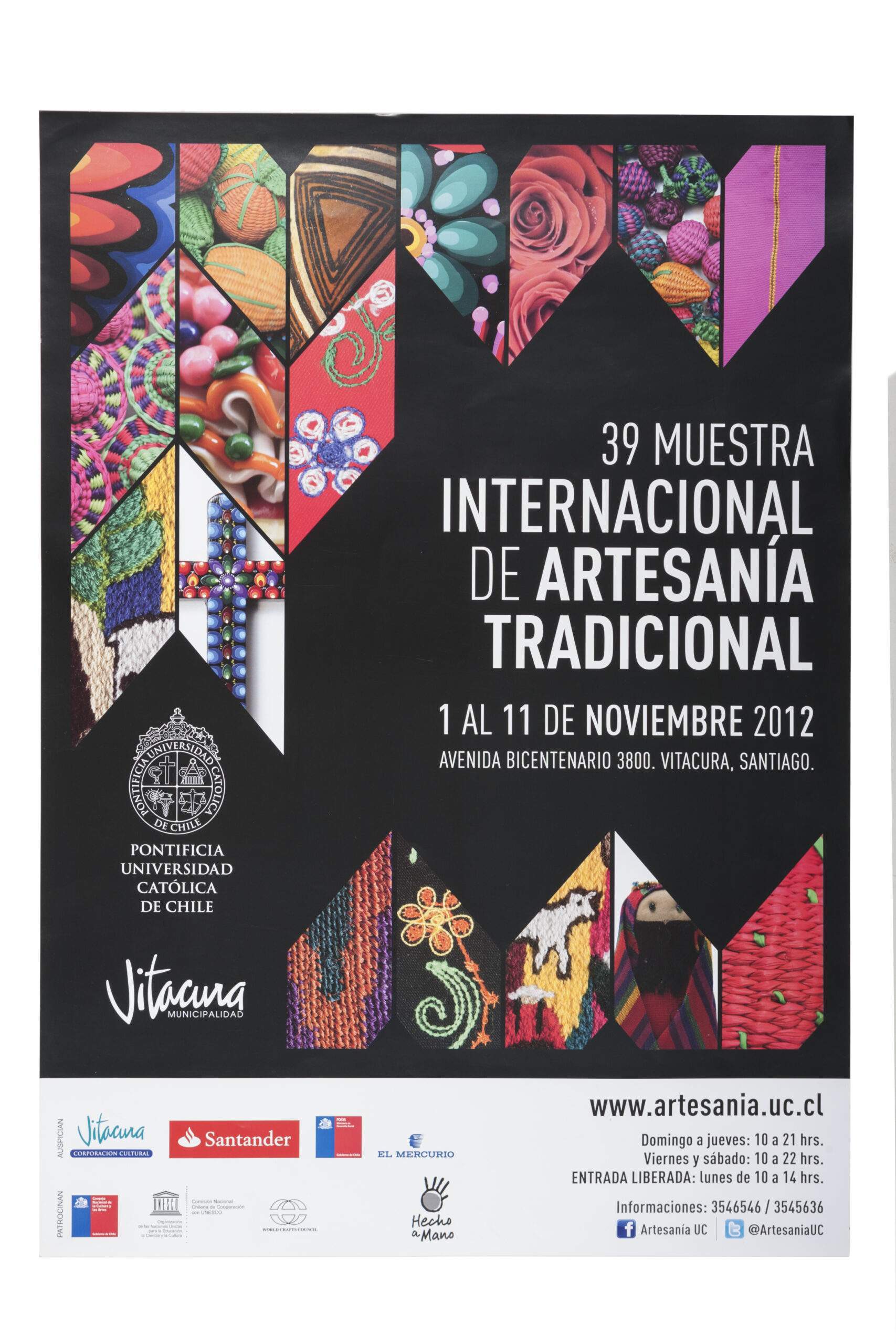 Afiche 39 Muestra Internacional Artesania Tradicional 2012 39 scaled