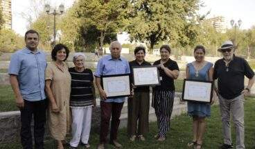 Afiche 46 Muestra de Artesania UC Archivo Artesania UC a tu mesa Parque Araucano 2020