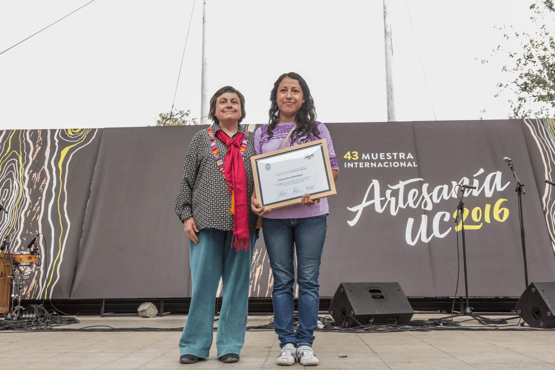 Cabecera Premio Lorenzo Berg 43 Muestra 1