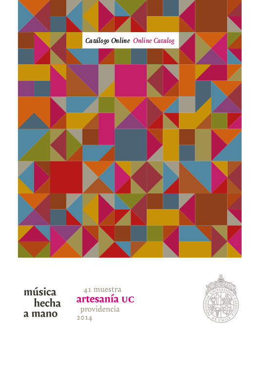 Catalogo 41 Muestra Artesania UC 2014 publicacion UC
