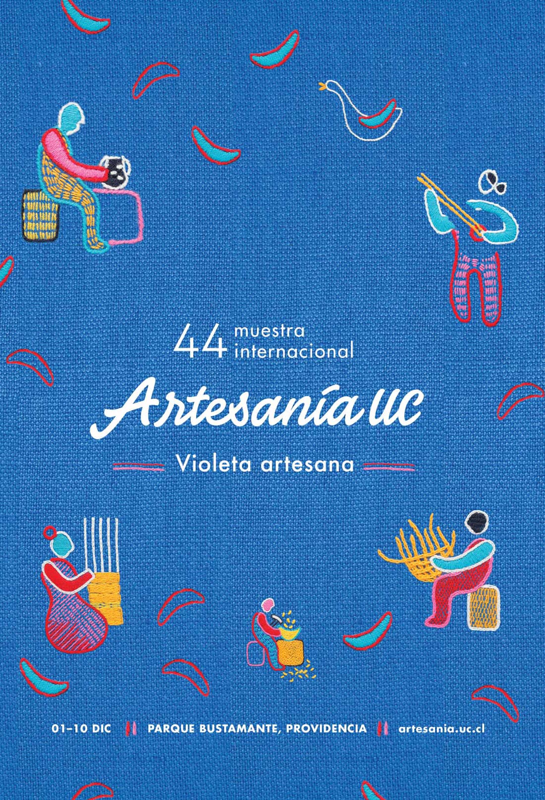 Catalogo 44 Muestra Artesania UC 2017 publicacion UC 1