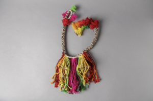 Tika angu ceremonial María Choque Mamani