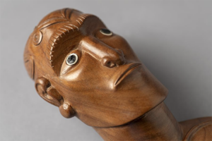 Moai pa'a pa’a Tevo Pakarati