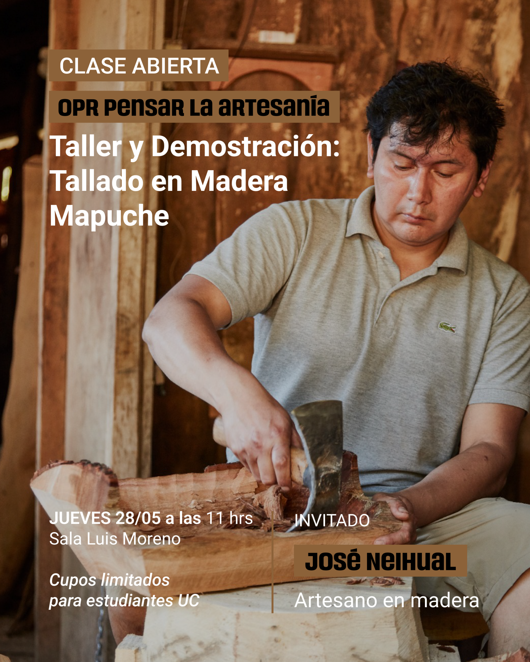 Clase abierta 28 mayo
