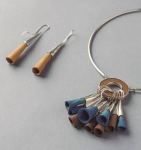 Colección Terra, cerámica y plata