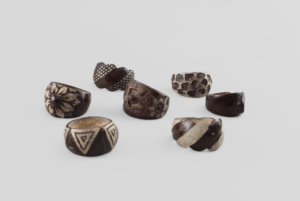 Anillos de coco completos 3